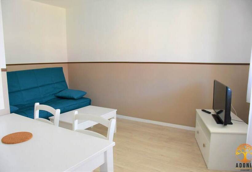 带1个卧室的公寓, Adonis Grandcamp  Residence Les Isles De Sola