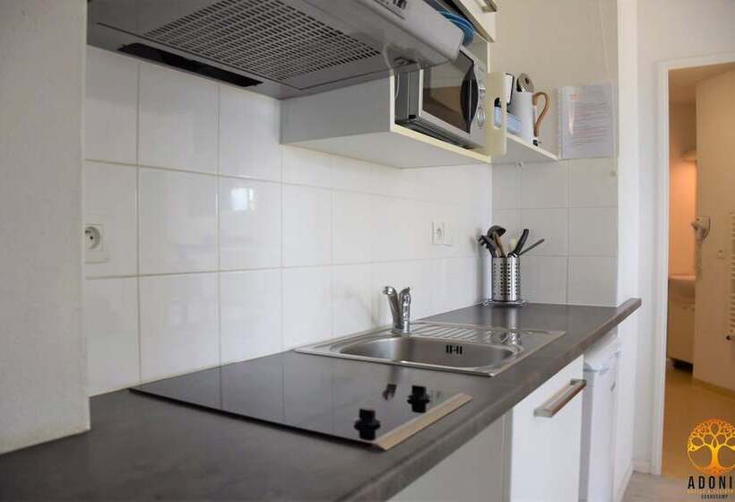 带1个卧室的带阳台的公寓, Adonis Grandcamp  Residence Les Isles De Sola