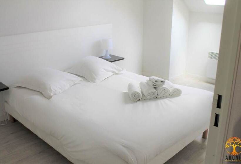 Апартаменты 1 Спальня с Балконом, Adonis Grandcamp  Residence Les Isles De Sola