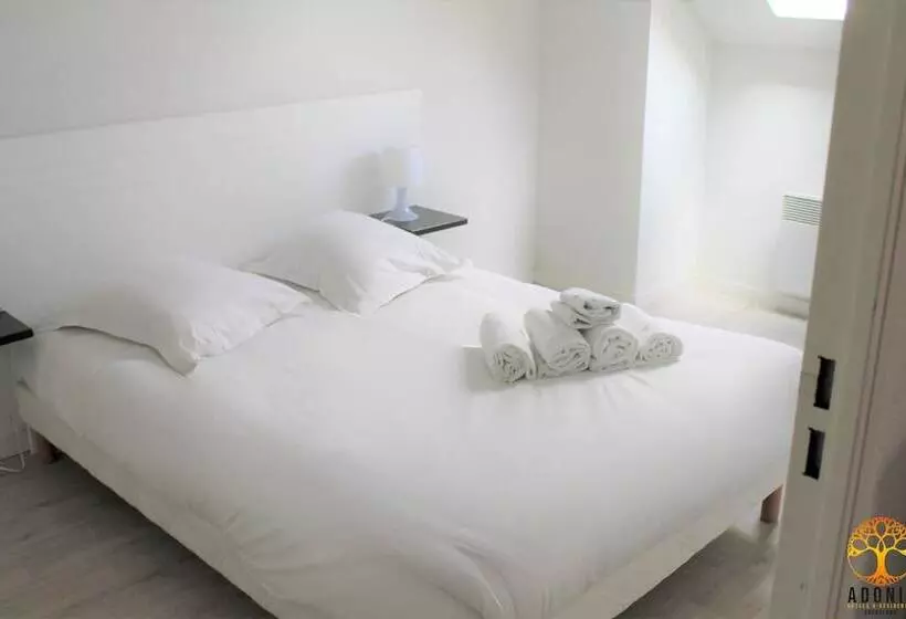 バルコニー付き1ベッドルームアパートメント, Adonis Grandcamp Residence Les Isles De Sola