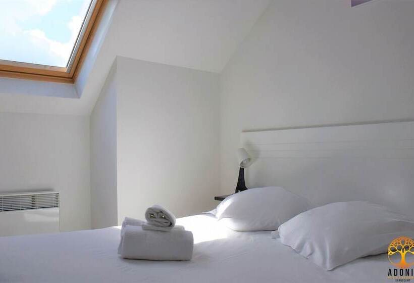 带1个卧室的带阳台的公寓, Adonis Grandcamp  Residence Les Isles De Sola