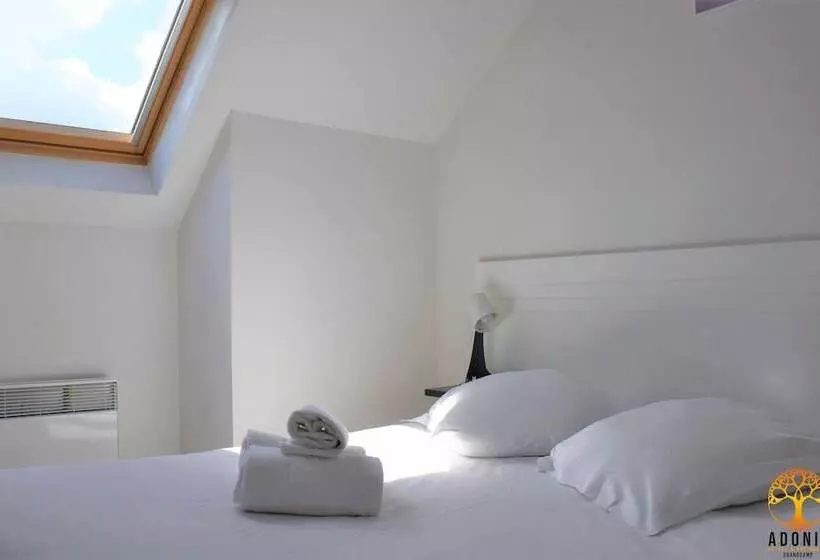 バルコニー付き1ベッドルームアパートメント, Adonis Grandcamp Residence Les Isles De Sola