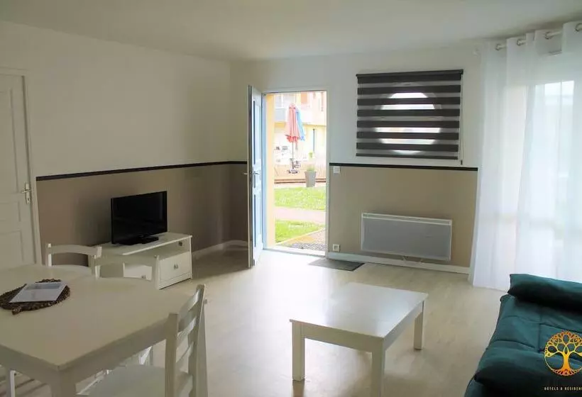 2ベッドルームアパートメント, Adonis Grandcamp Residence Les Isles De Sola