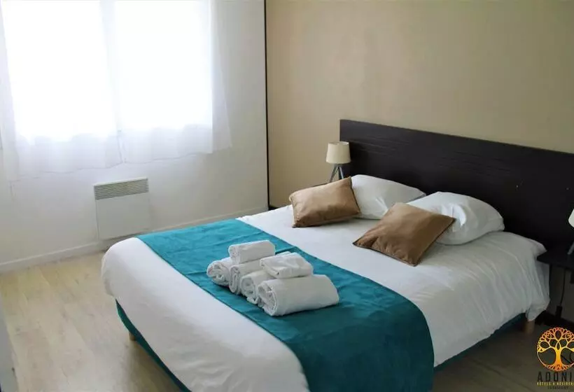 バルコニー付2ベッドルームアパートメント, Adonis Grandcamp Residence Les Isles De Sola