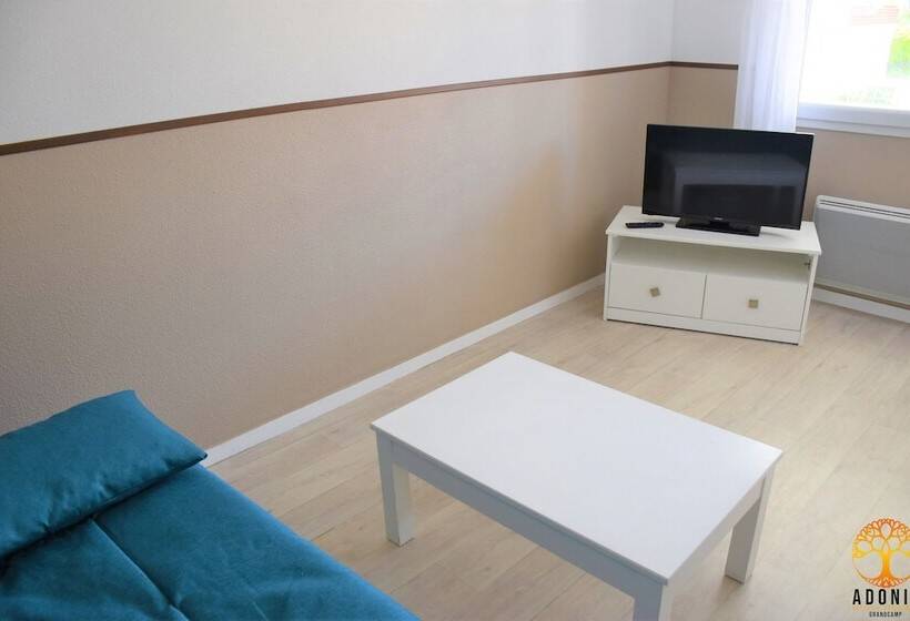 带阳台两卧公寓, Adonis Grandcamp  Residence Les Isles De Sola