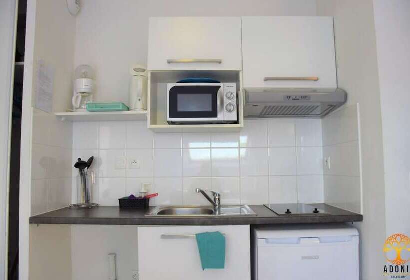 带1个卧室的公寓, Adonis Grandcamp  Residence Les Isles De Sola