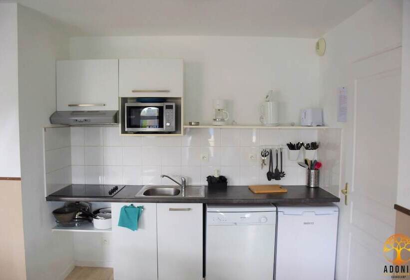 带2个卧室的公寓, Adonis Grandcamp  Residence Les Isles De Sola