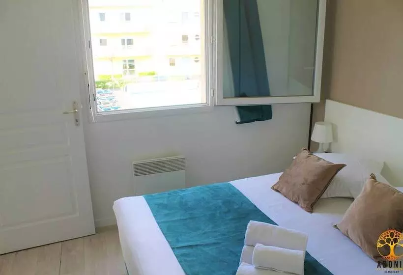2ベッドルームアパートメント, Adonis Grandcamp Residence Les Isles De Sola