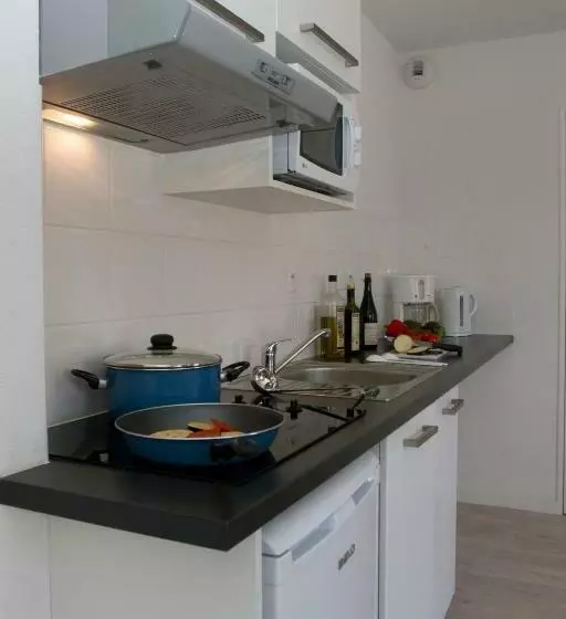 2ベッドルームアパートメント, Adonis Grandcamp Residence Les Isles De Sola