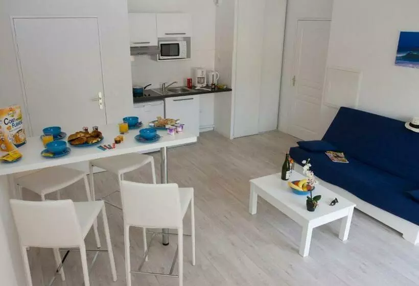 バルコニー付き1ベッドルームアパートメント, Adonis Grandcamp Residence Les Isles De Sola