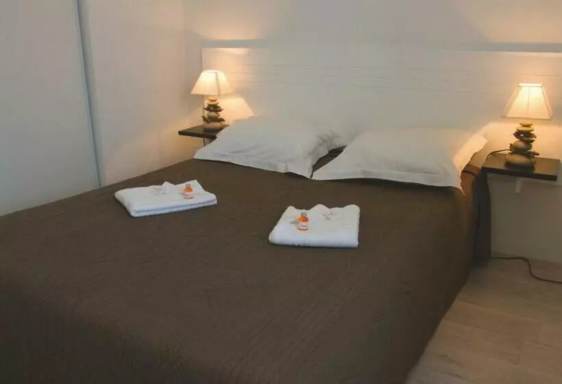 バルコニー付き1ベッドルームアパートメント, Adonis Grandcamp Residence Les Isles De Sola