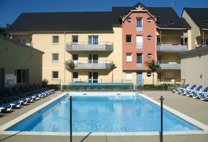 带1个卧室的带阳台的公寓, Adonis Grandcamp  Residence Les Isles De Sola