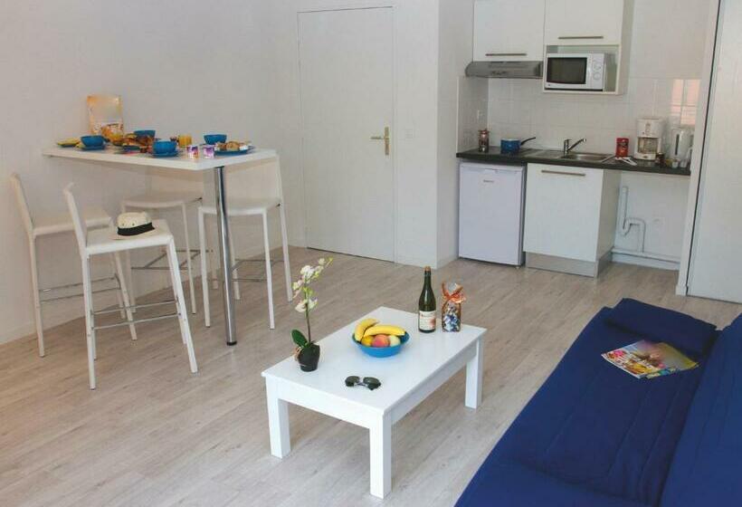 Апартаменты 1 Спальня, Adonis Grandcamp  Residence Les Isles De Sola