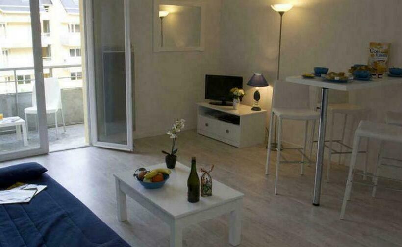 带1个卧室的公寓, Adonis Grandcamp  Residence Les Isles De Sola