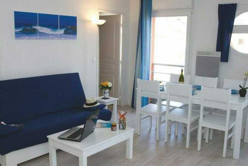 带2个卧室的公寓, Adonis Grandcamp  Residence Les Isles De Sola