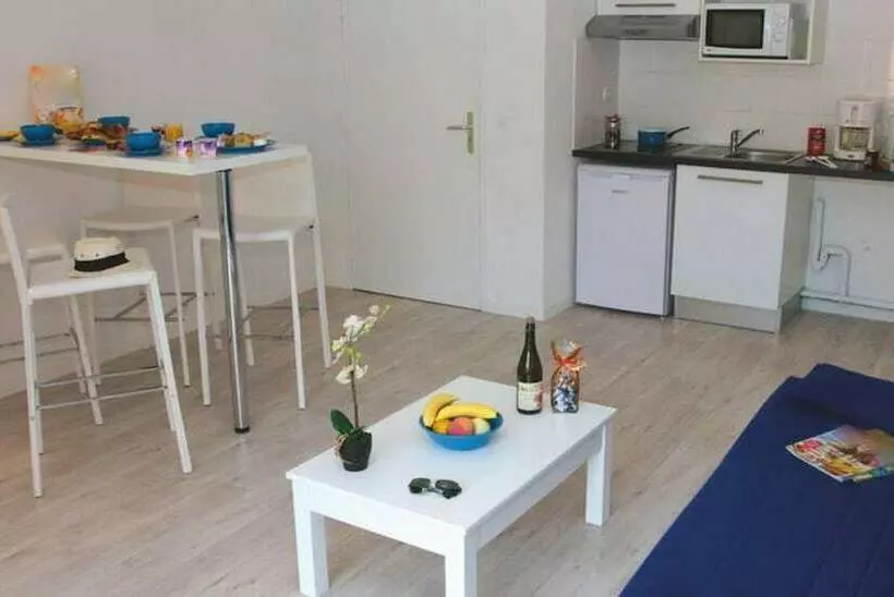 1ベッドルームアパートメント, Adonis Grandcamp Residence Les Isles De Sola