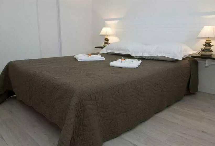 バルコニー付2ベッドルームアパートメント, Adonis Grandcamp Residence Les Isles De Sola