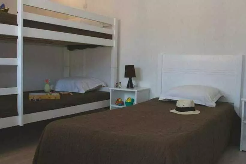 バルコニー付2ベッドルームアパートメント, Adonis Grandcamp Residence Les Isles De Sola