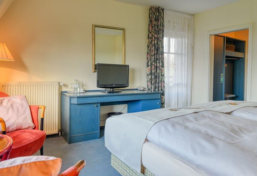 バルコニー付きスタンダードルーム, Alter Landsitz Sommerstorf