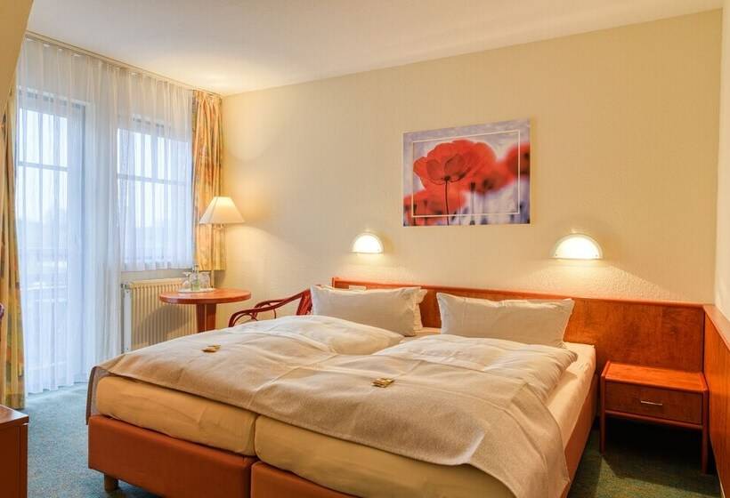 テラス付きスタンダードルーム, Alter Landsitz Sommerstorf