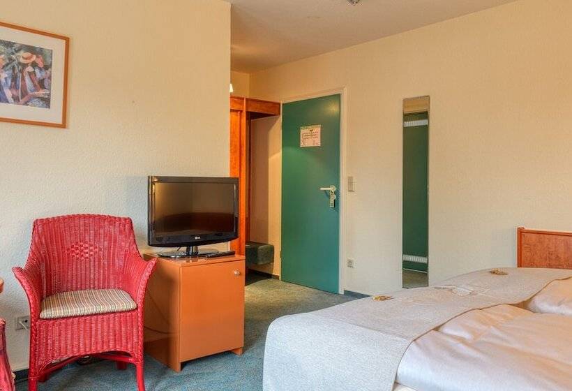 テラス付きスタンダードルーム, Alter Landsitz Sommerstorf