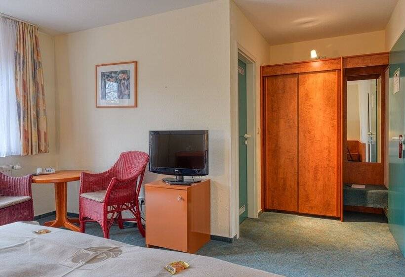 テラス付きスタンダードルーム, Alter Landsitz Sommerstorf