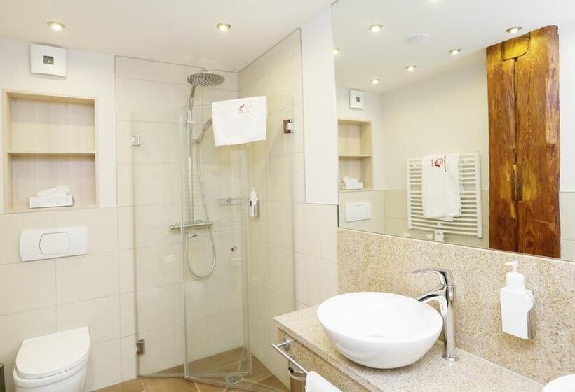 חדר ביזנס, An Der Wasserburg