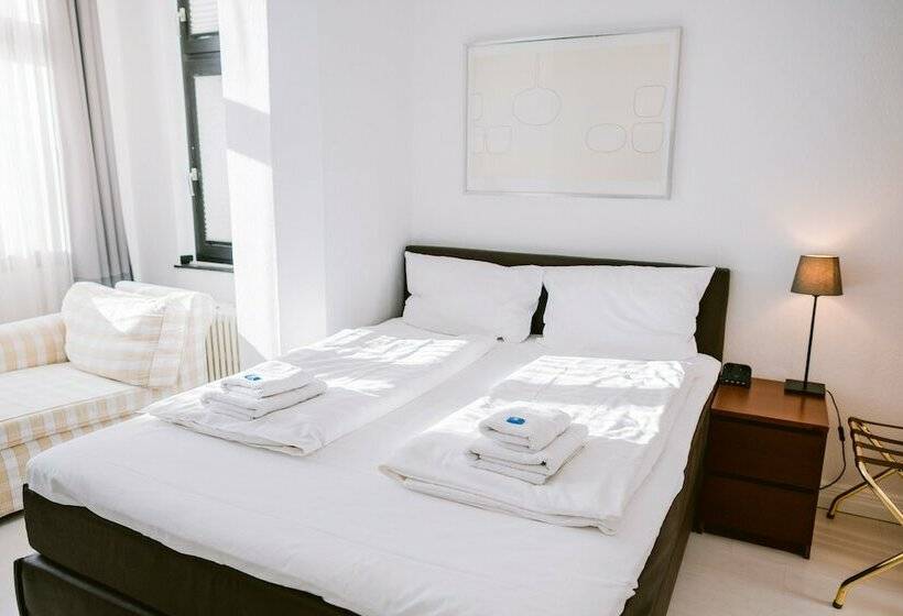 اتاق استاندارد, Boutique Hotel Villa Oberkassel