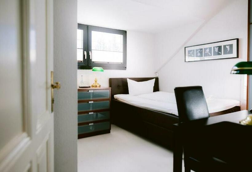 اتاق استاندارد یک نفره, Boutique Hotel Villa Oberkassel