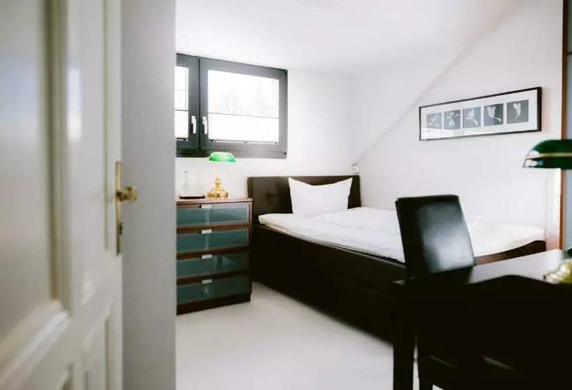 スタンダードシングルルーム, Boutique Hotel Villa Oberkassel