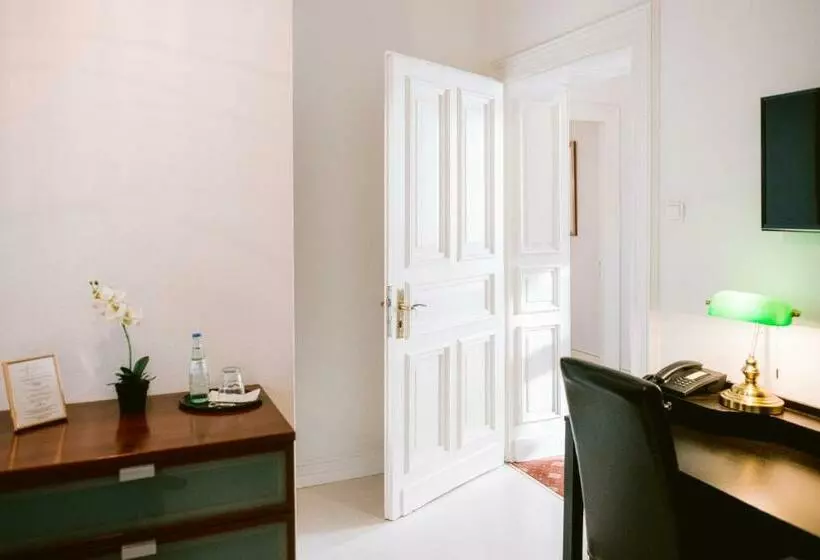 スタンダードシングルルーム, Boutique Hotel Villa Oberkassel