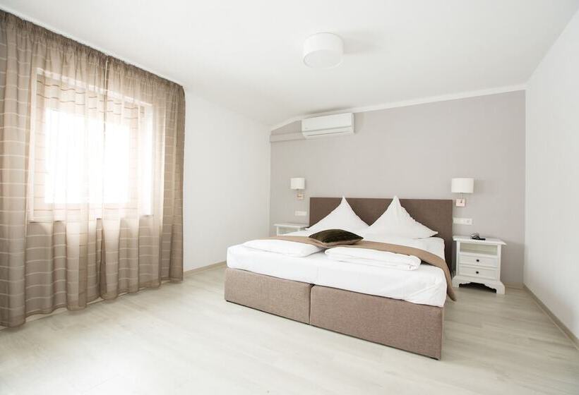 Номер Комфорт, Boutiquehotel Goldhahn Bio Sport & Wellness