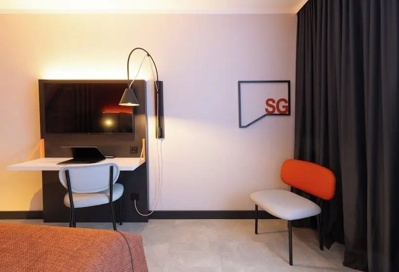 プレミアムルーム, Holiday Inn The Niu, Blade Solingen, An Ihg