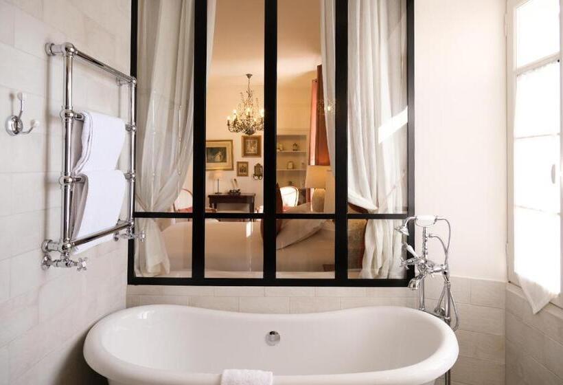 Номер Superior, L Abbaye Hôtel