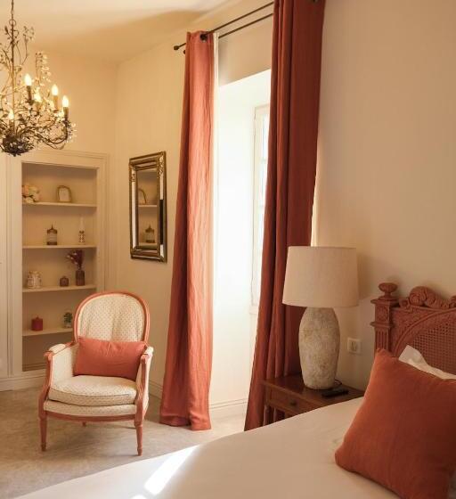 Номер Superior, L Abbaye Hôtel