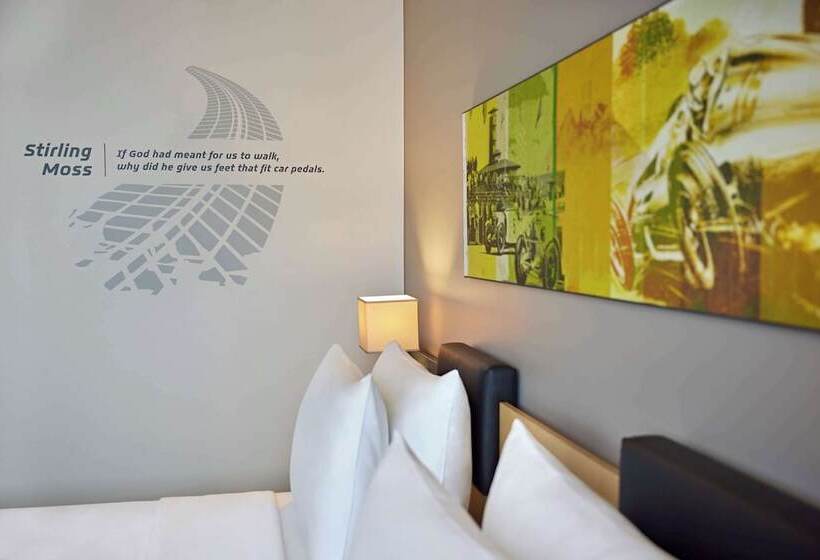 غرفة قياسية, Lindner Hotel Nurburgring Motorsport, Part Of Jdv By Hyatt
