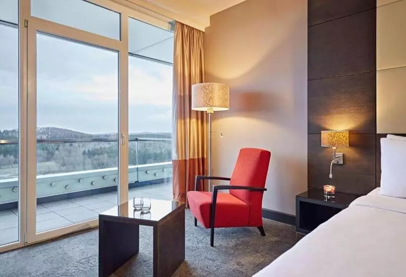 キングサイズベッドのスタンダードルーム, Lindner Hotel Nurburgring Congress, Part Of Jdv By Hyatt
