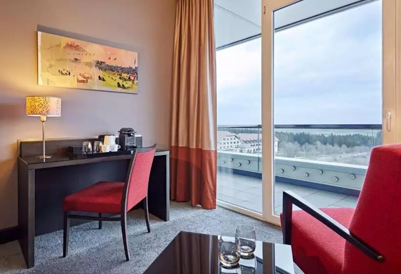 キングサイズベッドのスタンダードルーム, Lindner Hotel Nurburgring Congress, Part Of Jdv By Hyatt