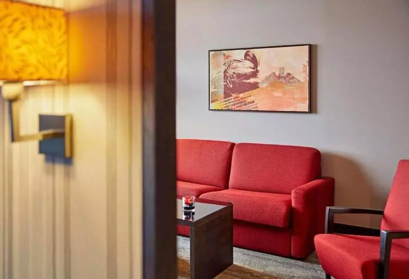 デラックスジュニアスイート, Lindner Hotel Nurburgring Congress, Part Of Jdv By Hyatt