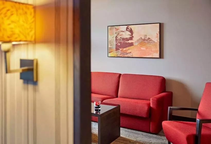 デラックスジュニアスイート, Lindner Hotel Nurburgring Congress, Part Of Jdv By Hyatt