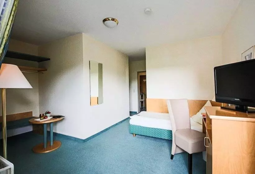 スタンダードシングルルーム, Parkhotel Emstaler Höhe