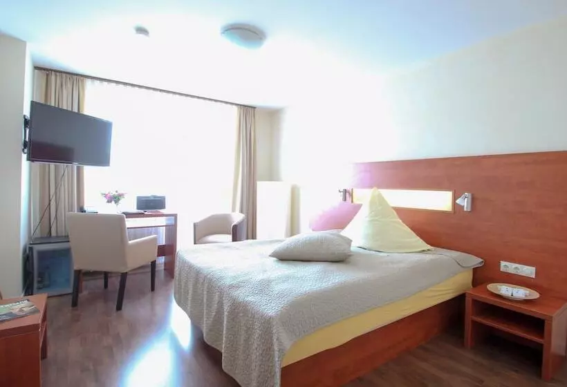 スタンダードシングルルーム, Parkhotel Emstaler Höhe