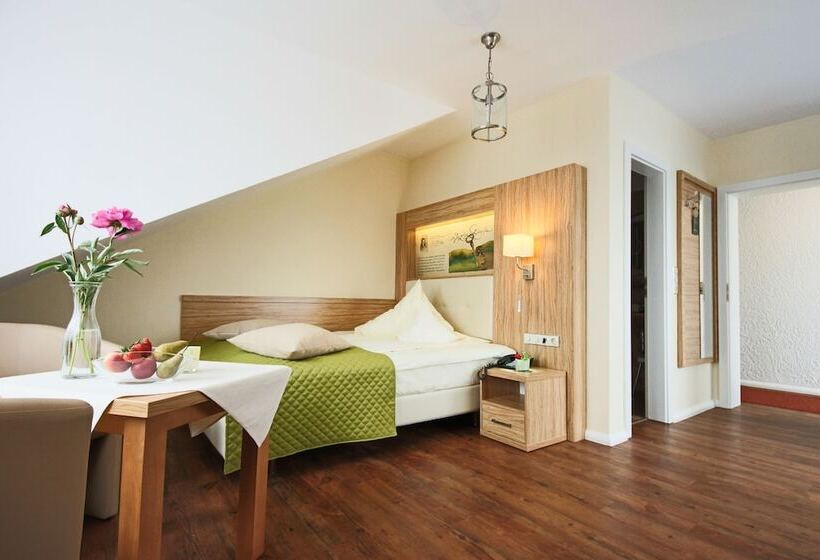 חדר סטנדרט יחיד, Parkhotel Emstaler Höhe