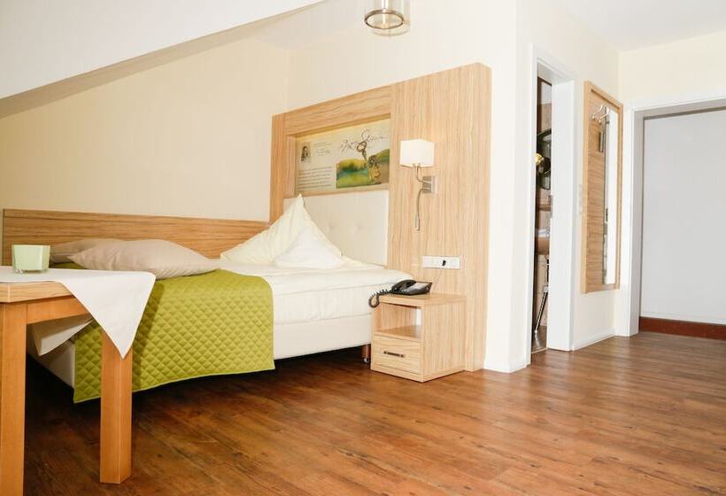 חדר קומפורט יחיד, Parkhotel Emstaler Höhe