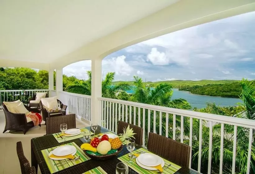 سوئیت دلوکس 3 خوابه, Residences At Nonsuch Bay Antigua