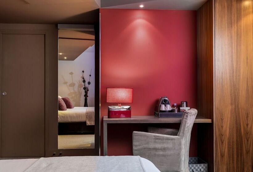 デラックスルーム, Restaurant Spa Ivan Vautier