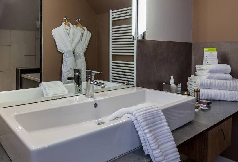 コンフォートシングルルーム, Restaurant Spa Ivan Vautier