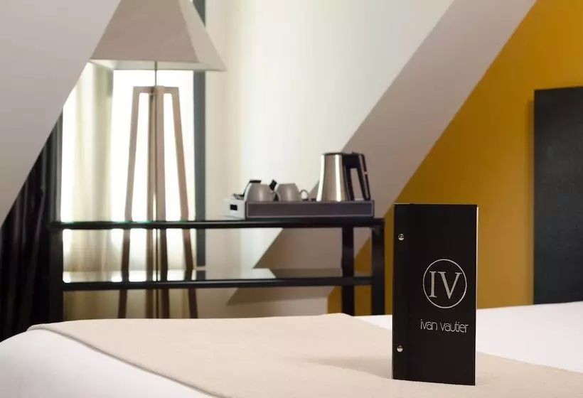 اتاق راحتی یک تخته, Restaurant Spa Ivan Vautier