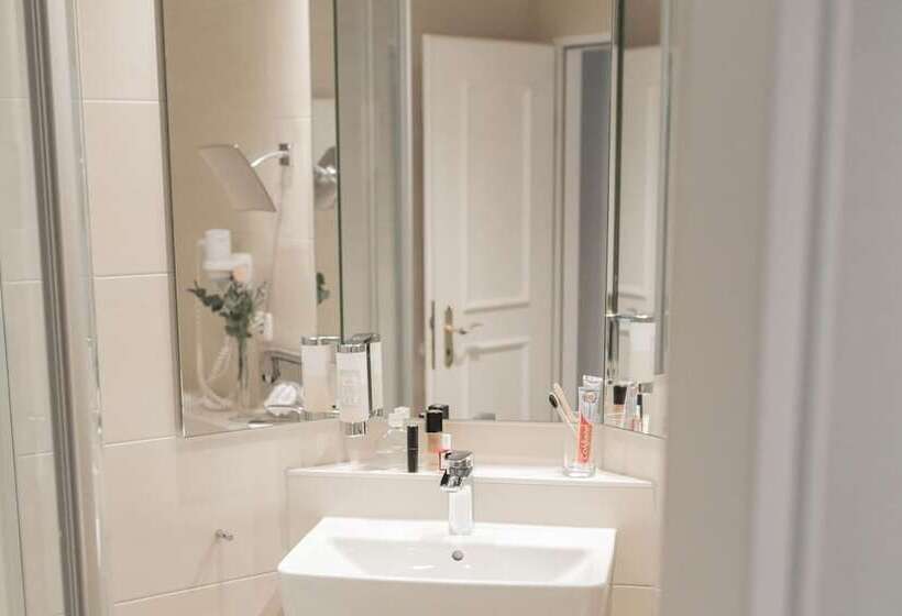 חדר סטנדרט נוף לאגם, Seehotel Töpferhaus