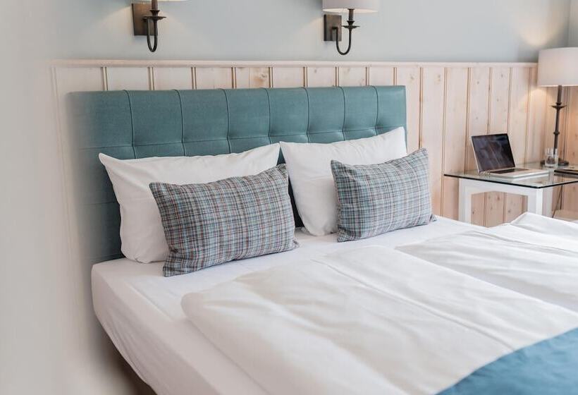 스탠다드 룸 호수 전망, Seehotel Töpferhaus